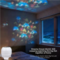 Glow Rotating Night Light Projector – Ocean, Stars & Unicorn Themes