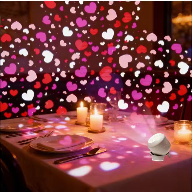 Glow Rotating Night Light Projector – Ocean, Stars & Unicorn Themes