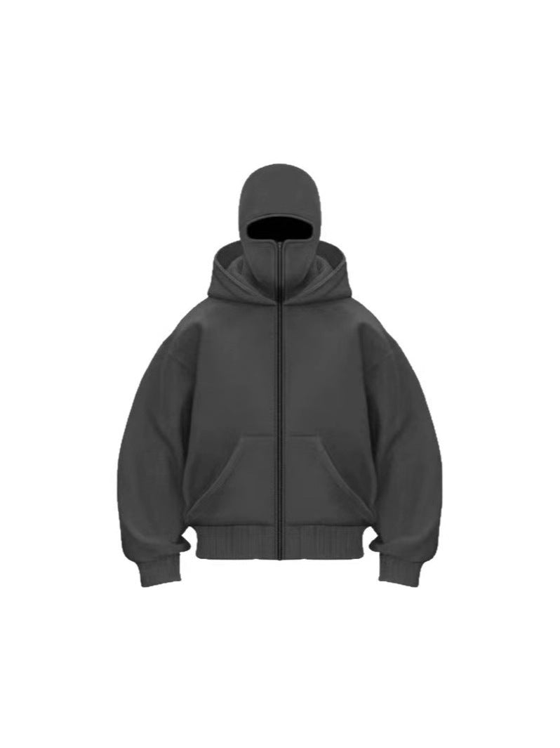 Masked Double Hood Sweatshirt