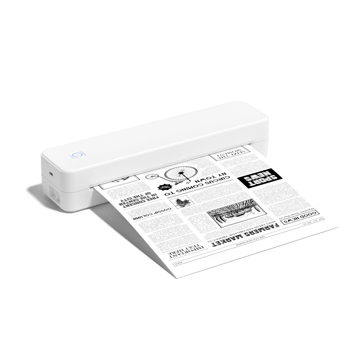 Portable Laser Printer