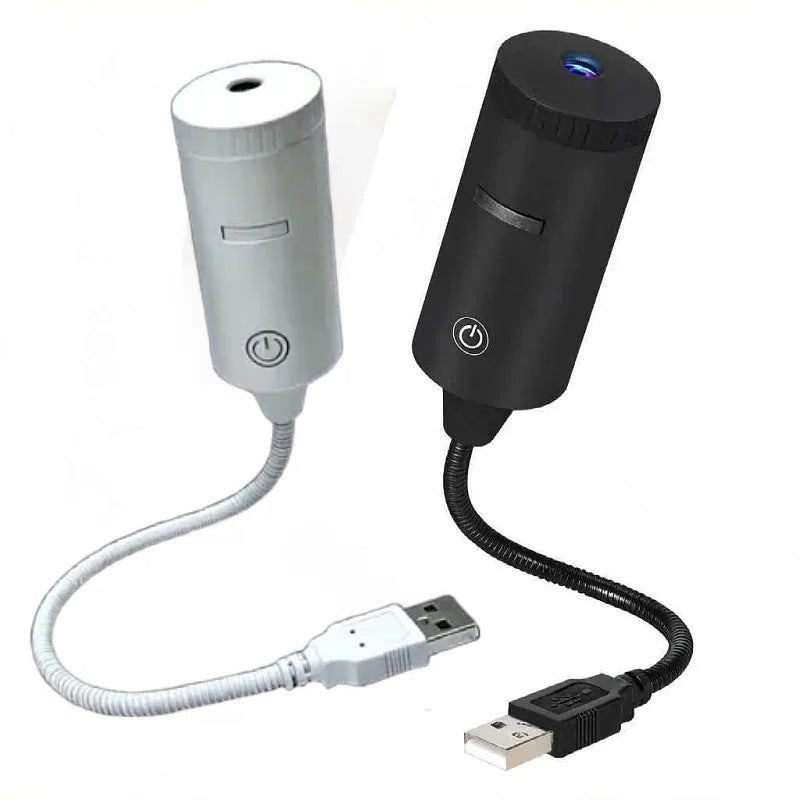 Starry Sky Car Ceiling Projector Light – USB Ambient Night Sky
