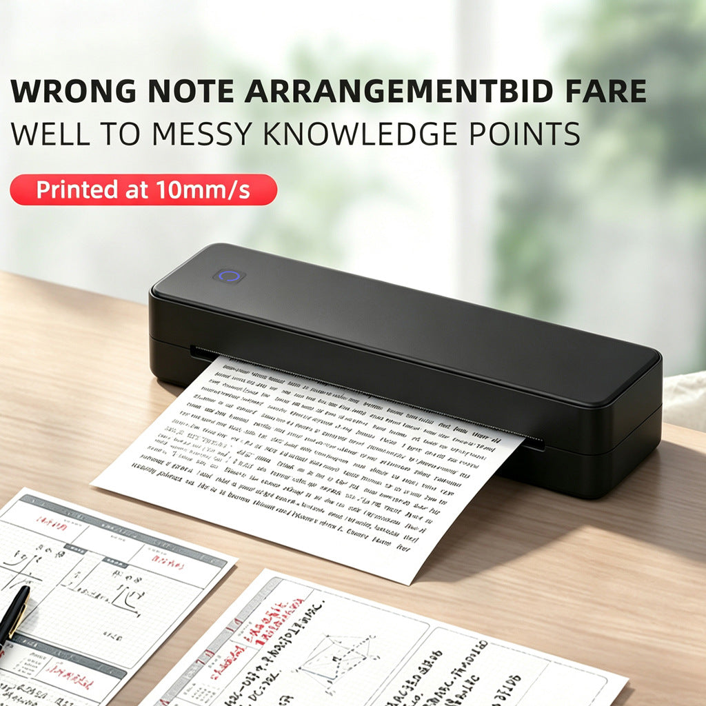 Portable Laser Printer