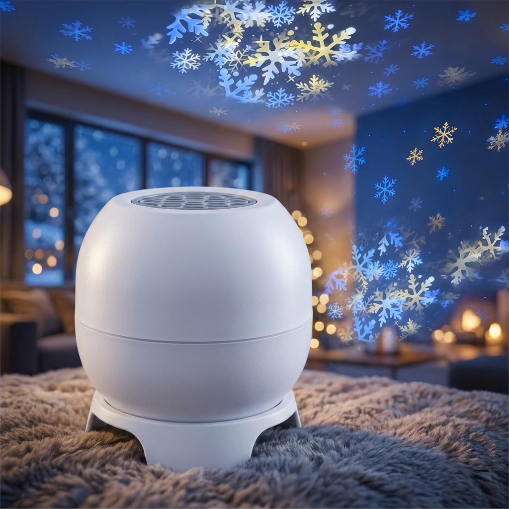Glow Rotating Night Light Projector – Ocean, Stars & Unicorn Themes